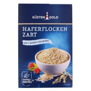 Küstengold Zarte Haferflocken