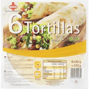 Sinnack 6 Tortillas Weizenfladen