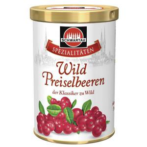 Schwartau Spezialitäten Wild Preiselbeeren