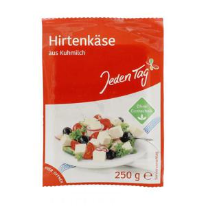 Jeden Tag Hirtenkäse