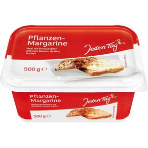 Jeden Tag Pflanzenmargarine