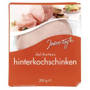 Jeden Tag Delikatess Hinterkochschinken