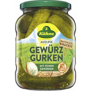 Kühne Gewürzgurken Auslese