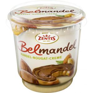 Zentis Belmandel Mandel-Nougat-Creme