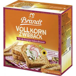 Brandt Zwieback Vollkorn