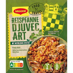 Maggi Fix für Reispfanne Djuvec Art