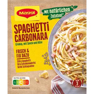 Maggi Fix für Spaghetti alla Carbonara