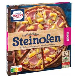 Original Wagner Steinofen Pizza Hawaii