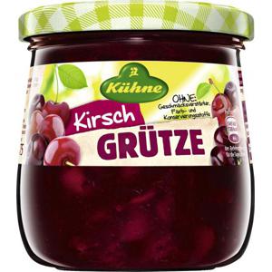 Kühne Rote Grütze Kirsch