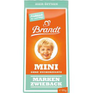 Brandt Mini Zwieback ohne Zuckerzusatz