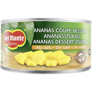 Del Monte Ananas Dessert-Stücke in Saft