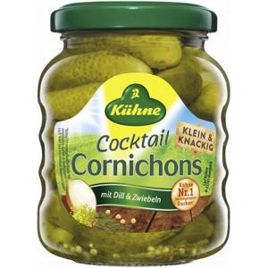 Kühne Cocktail Cornichons