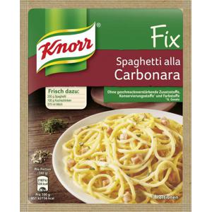 Knorr Fix Spaghetti alla Carbonara