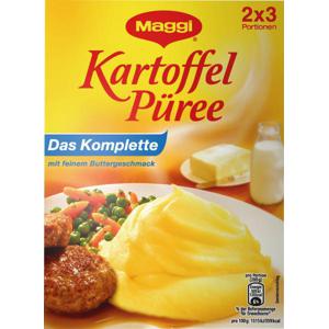 Maggi Kartoffel Püree, Das Komplette, mit feinem Buttergeschmack