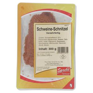 Sprehe Schweine-Schnitzel