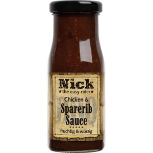 Nick BBQ Chicken & Sparerib Sauce