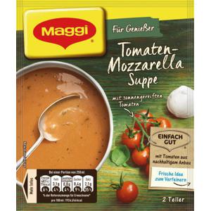 Maggi Für Genießer Tomaten-Mozzarella Suppe