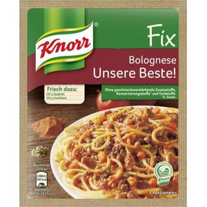 Knorr Fix Bolognese Unsere Beste!