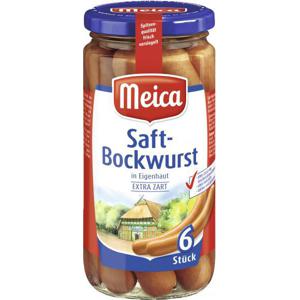 Meica Saft-Bockwurst