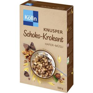 Kölln Knusper Schoko-Krokant Hafer-Müsli