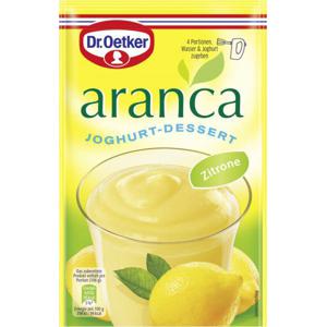 Dr. Oetker Aranca Joghurt-Dessert Zitrone