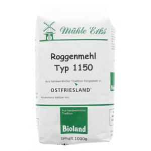 Mühle Erks Bioland Roggenmehl Typ 1150