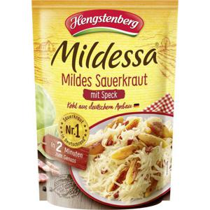 Hengstenberg Mildessa Mildes Sauerkaut mit Speck