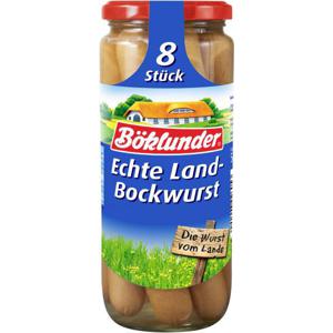 Böklunder Echte Land-Bockwurst