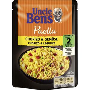 Uncle Ben's Paella Chorizo & Gemüse