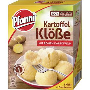 Pfanni Kartoffel Klöße in Kochbeuteln