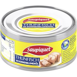 Saupiquet Thunfisch in Sonnenblumenöl