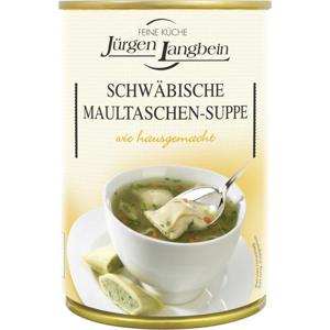 Jürgen Langbein Schwäbische Maultaschen-Suppe