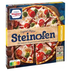 Original Wagner Steinofen Pizza Mozzarella