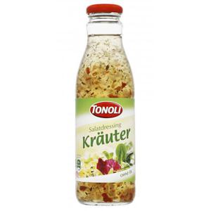 Tonoli Salatdressing Kräuter ohne Öl