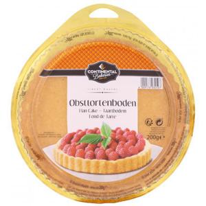 Continental Bakeries Obsttortenboden