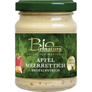 Rinatura Bio Daily Green Brotaufstrich Apfel-Meerrettich