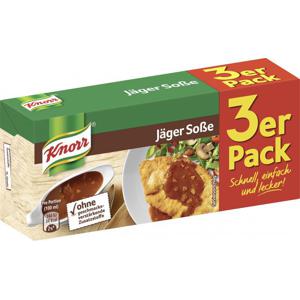 Knorr Jäger Soße