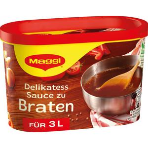 Maggi Delikatess Sauce zu Braten