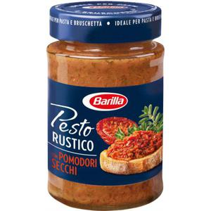 Barilla Pesto Rustico con Pomodori Secchi