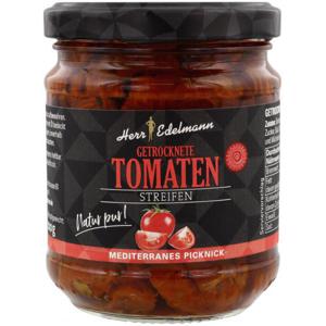 Herr Edelmann Getrocknete Tomaten Streifen