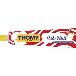 Thomy Rot-Weiß Ketchup & Mayonnaise