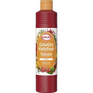 Hela Tomaten Gewürz Ketchup mild