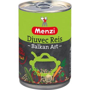 Menzi Djuvec-Reis nach Balkan-Art