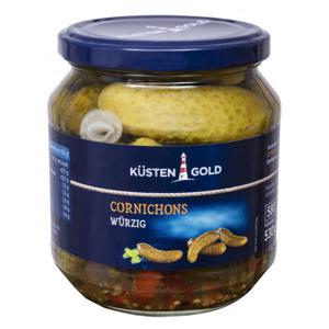 Küstengold Cornichons würzig