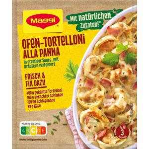 Maggi Fix für Ofen-Tortelloni alla Panna