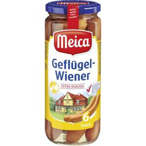 Meica Geflügel-Wiener extra-knackig