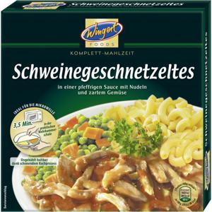 Wingert Foods Schweinegeschnetzeltes in Pfeffersauce