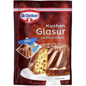 Dr. Oetker Kuchen Glasur Hell