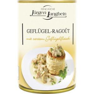 Jürgen Langbein Geflügel-Ragoût