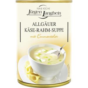 Jürgen Langbein Allgäuer Käse-Rahm-Suppe